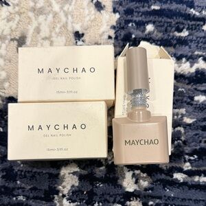 3 Nude Beige Press-On Nails – Creamy Natural Finish